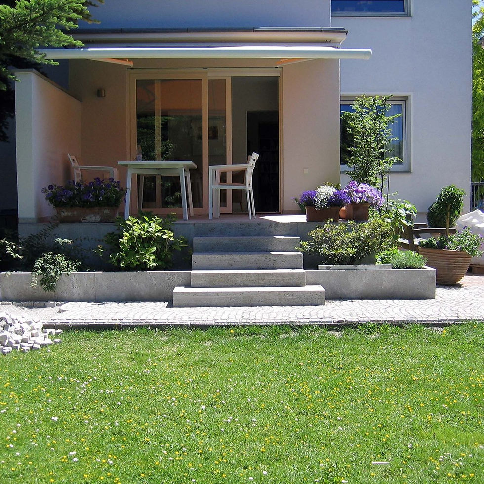 AUSFÜHRUNG TERRASSE HAUS W.