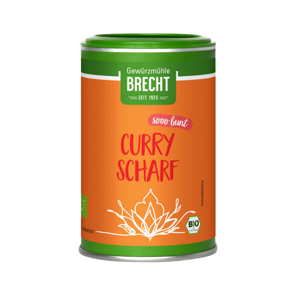 Curry scharf