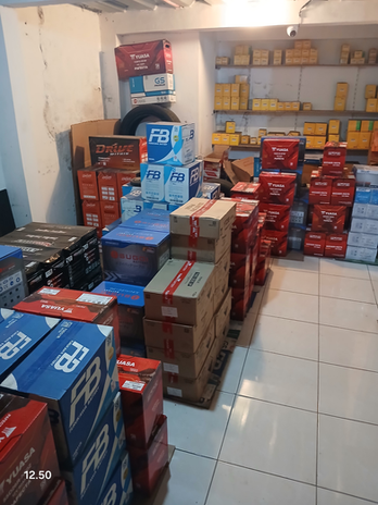 tersedia berbagai jenis dan merk aki berkualitas