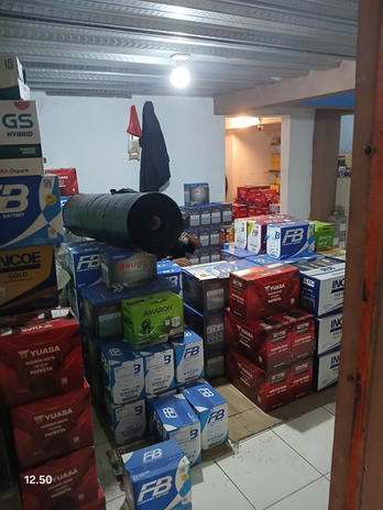 tersedia berbagai jenis dan merk aki berkualitas