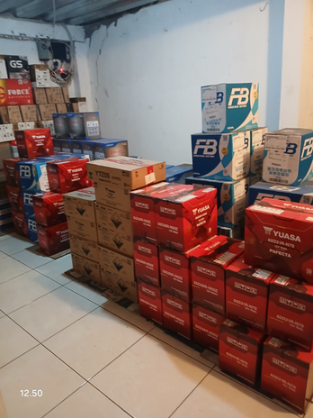 tersedia berbagai jenis dan merk aki berkualitas