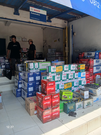 berbagai produk aki mobil dan motor Jatake Central Battery