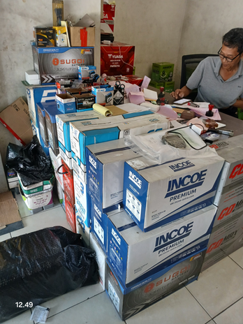 tersedia berbagai jenis dan merk aki berkualitas