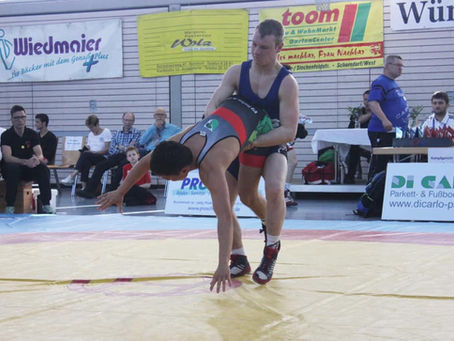 Württembergische Meisterschaften der Männer im griechisch-römischen und im freien Stil in Schorndorf