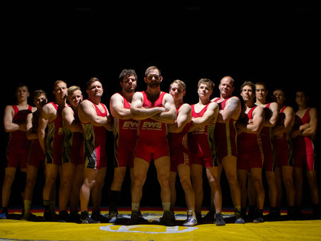 Fotoshooting mit den Ringern