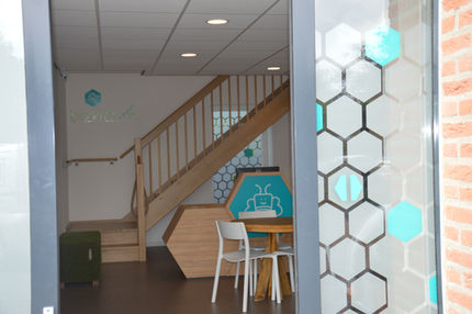 Receptie/ontvangst bij coachpraktijk STUDIO STERKK