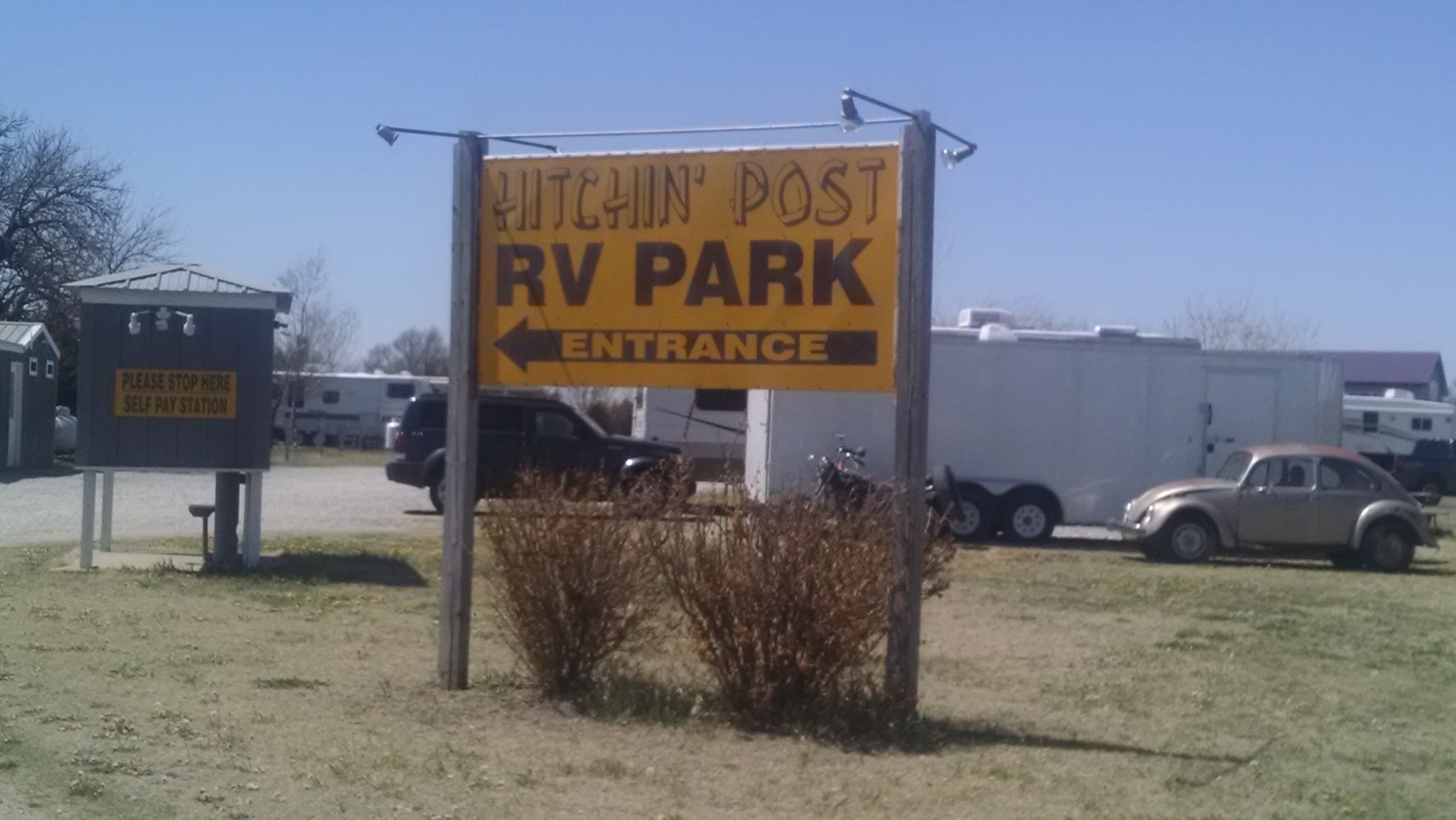 Hitchin' Post RV Park