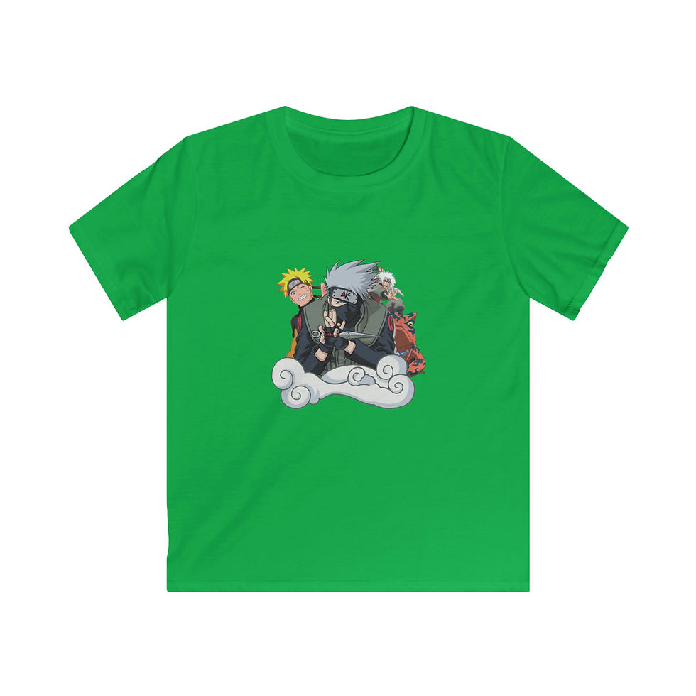 Thumbnail: Kids Softstyle Tee