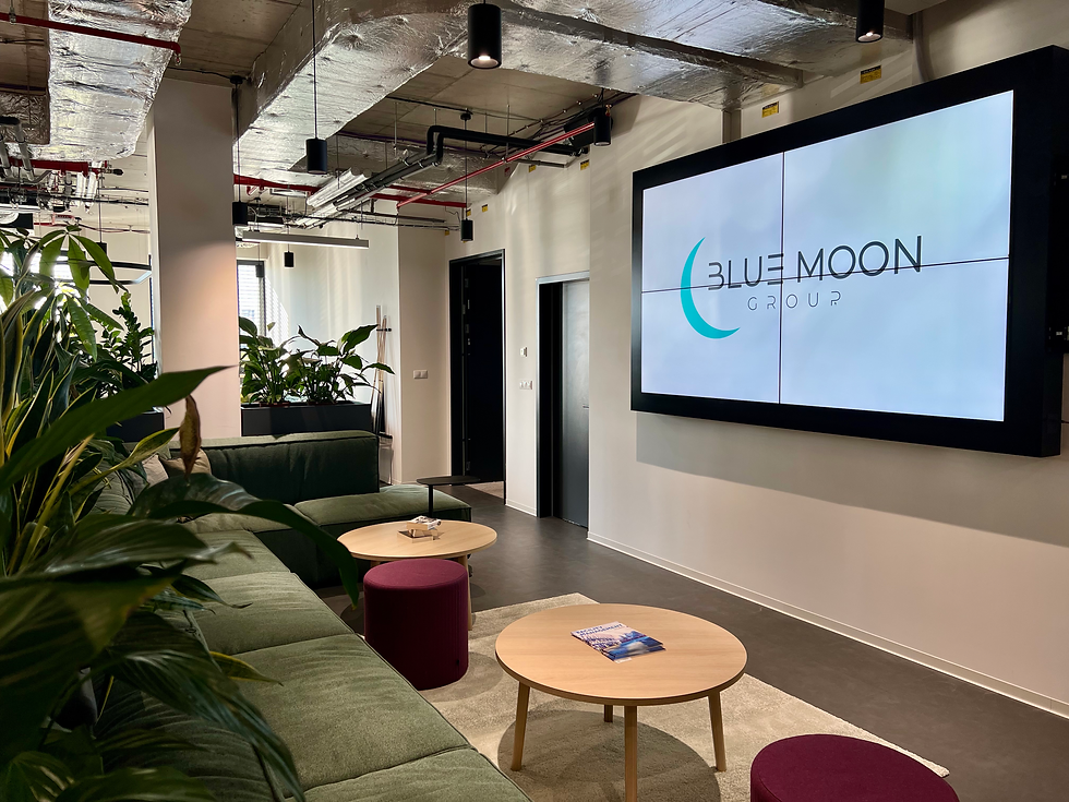 Kanceláře Blue Moon Group