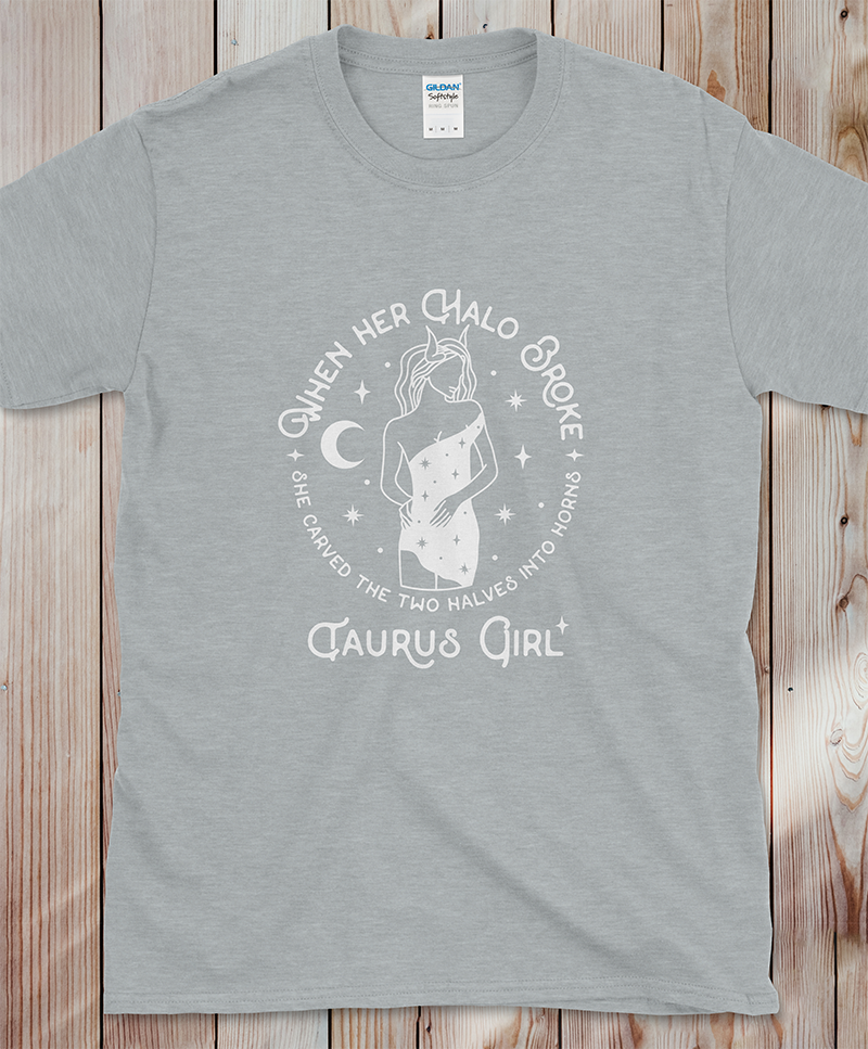 Thumbnail: Taurus Girl Crewneck