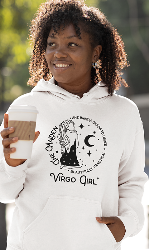 Original Virgo Girl Hoodie