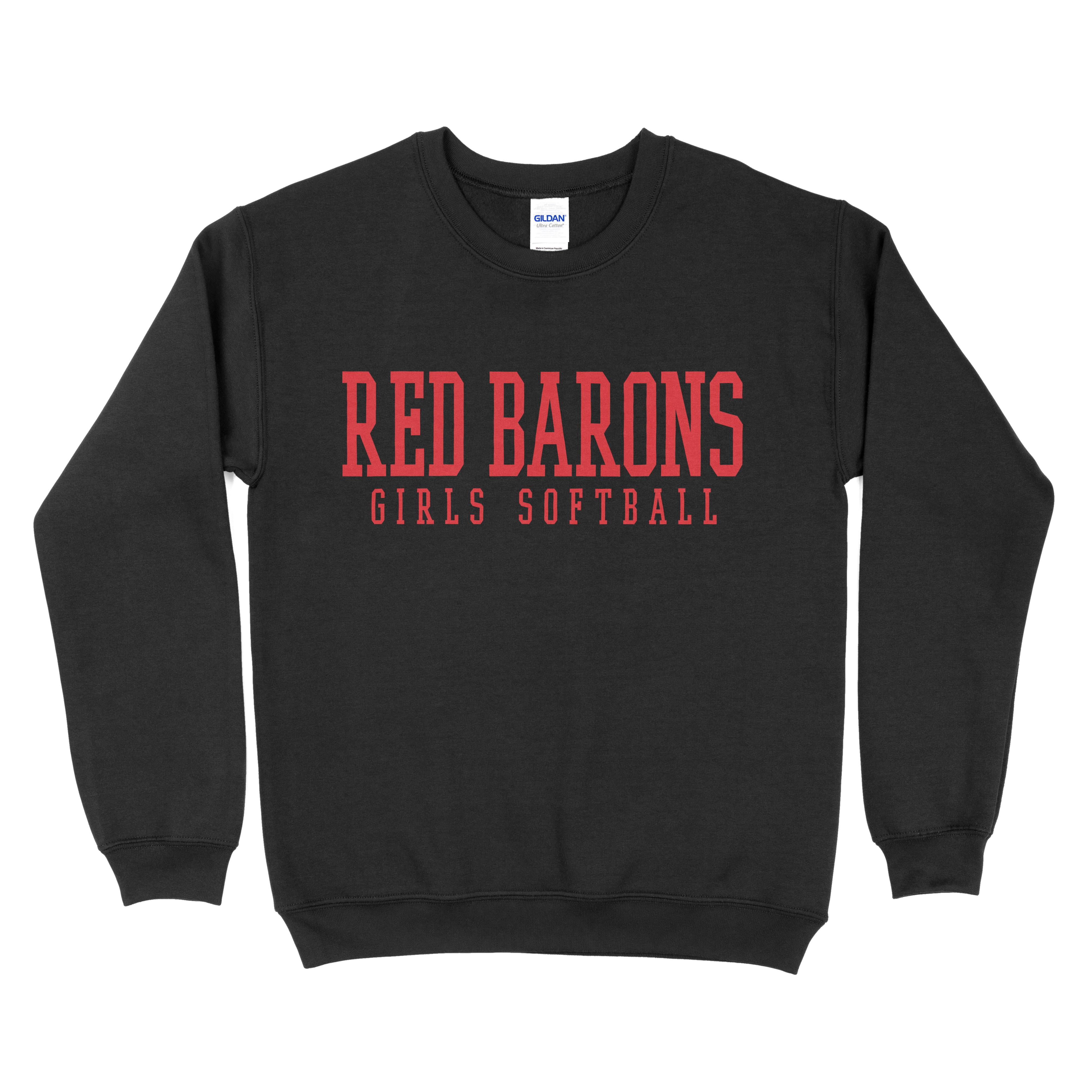 Red Barons Pride Crewneck