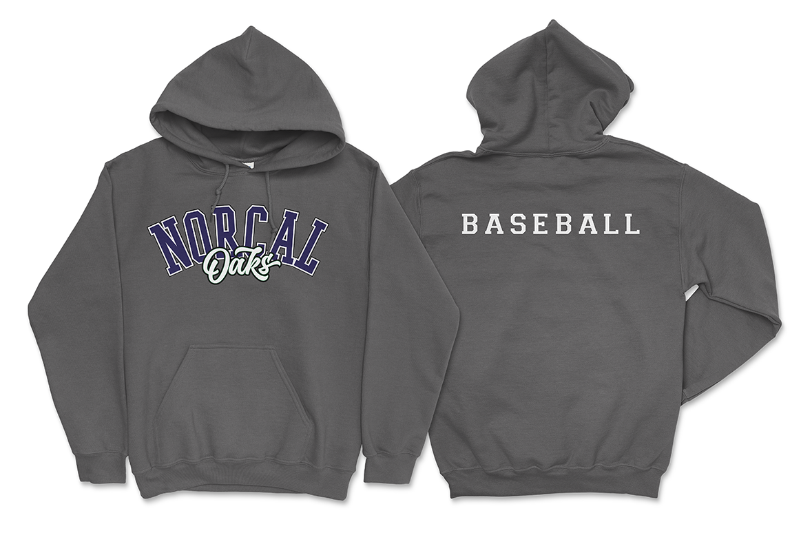 Oaks Jersey-Style Hoodie