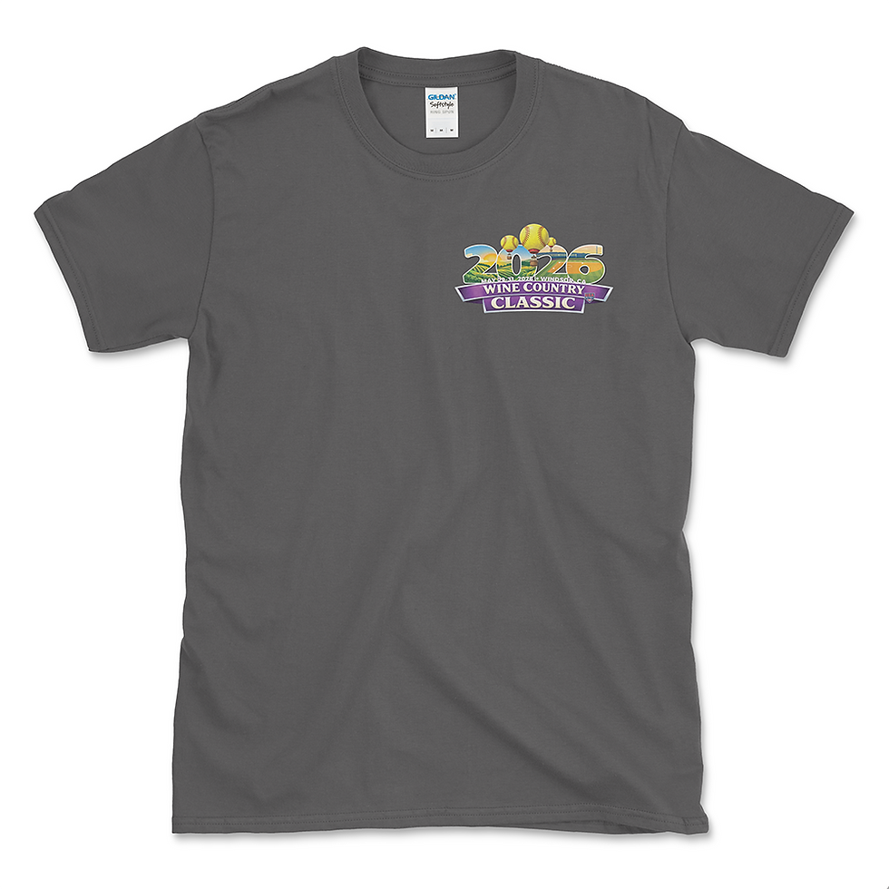 Thumbnail: Wicked 2026 Wine Country Classic Small LogoTee