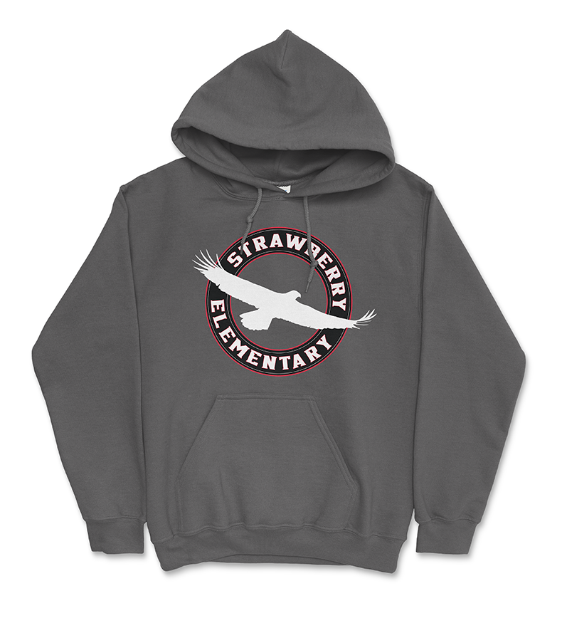 Strawberry Eagle Hoodie