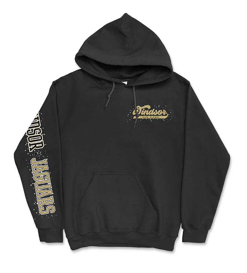 Thumbnail: Rhinestone Jaguar Hoodie