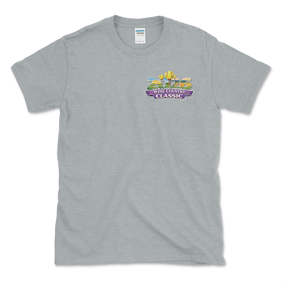 Thumbnail: Wicked 2026 Wine Country Classic Small LogoTee