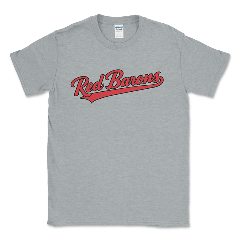 Thumbnail: Red Barons Vintage Script Tee