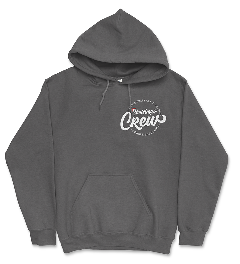 Thumbnail: Christmas Crew Holiday Hoodie