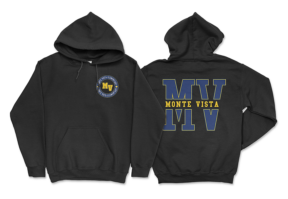 Thumbnail: Monte Vista Elementary Essential Hoodie