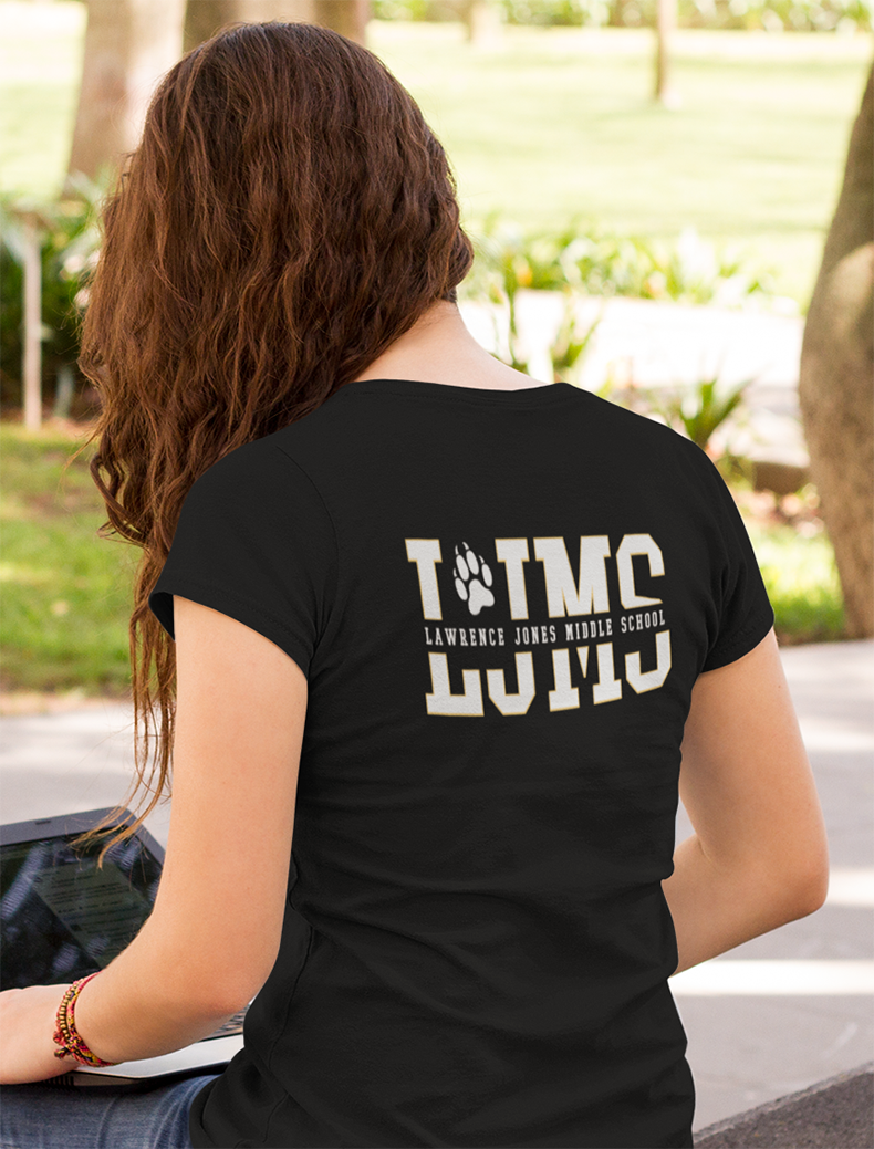 Thumbnail: LJ Initial Fashion Tee