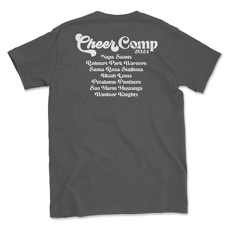 Thumbnail: NBYFC Pink Cheer Comp Tee