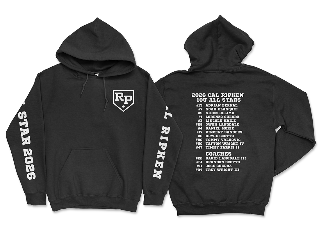 2026 All Star Team Roster Hoodie
