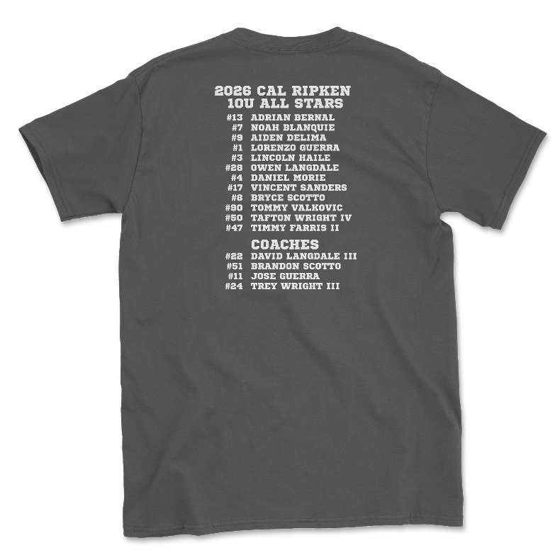 Thumbnail: 2026 Cal Ripken All Star Roster Tee