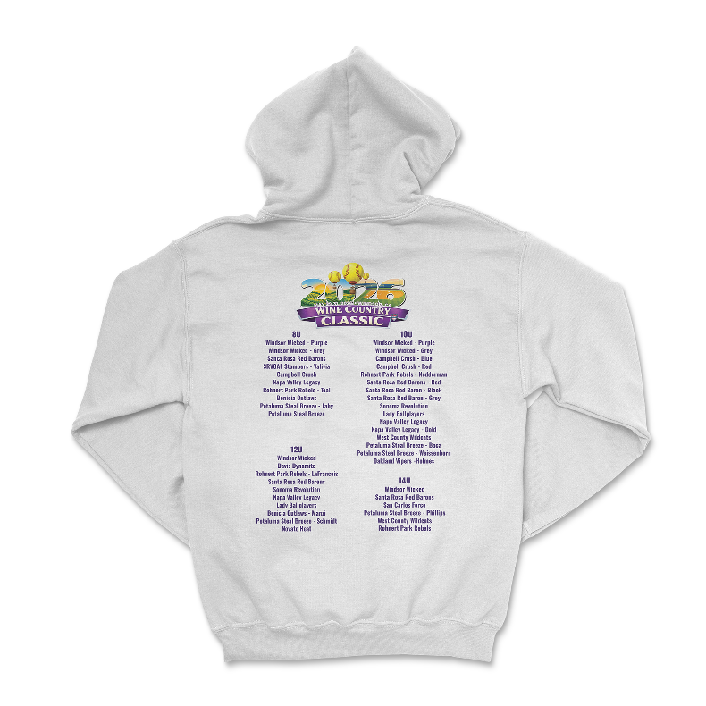 Thumbnail: Wicked 2026 Wine Country Classic Hoodie