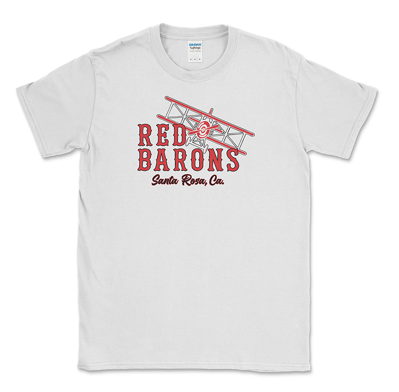 Thumbnail: Red Barons Classic Logo Tee