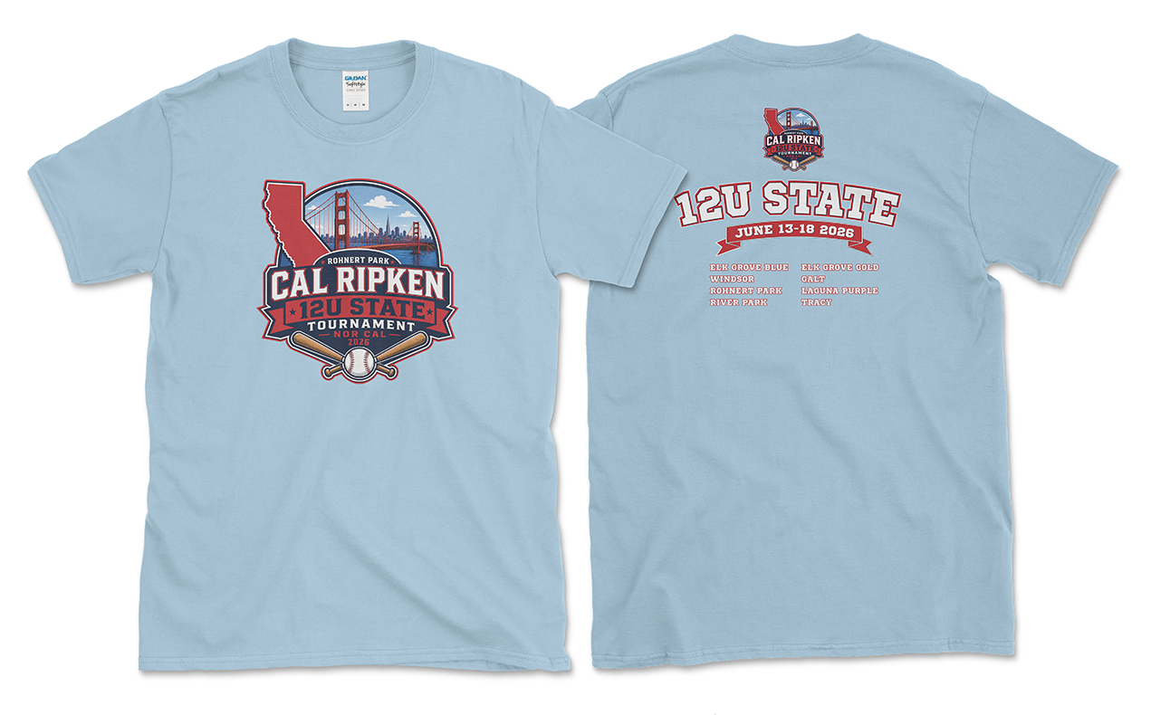 Cal Ripken 12U State Tournament Official Tee