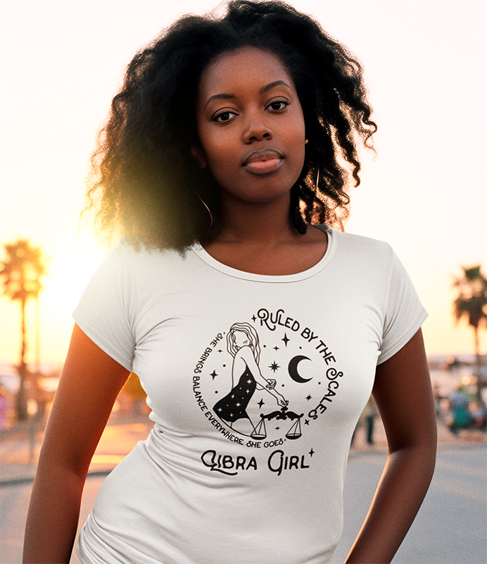 Libra Sister CrewNeck