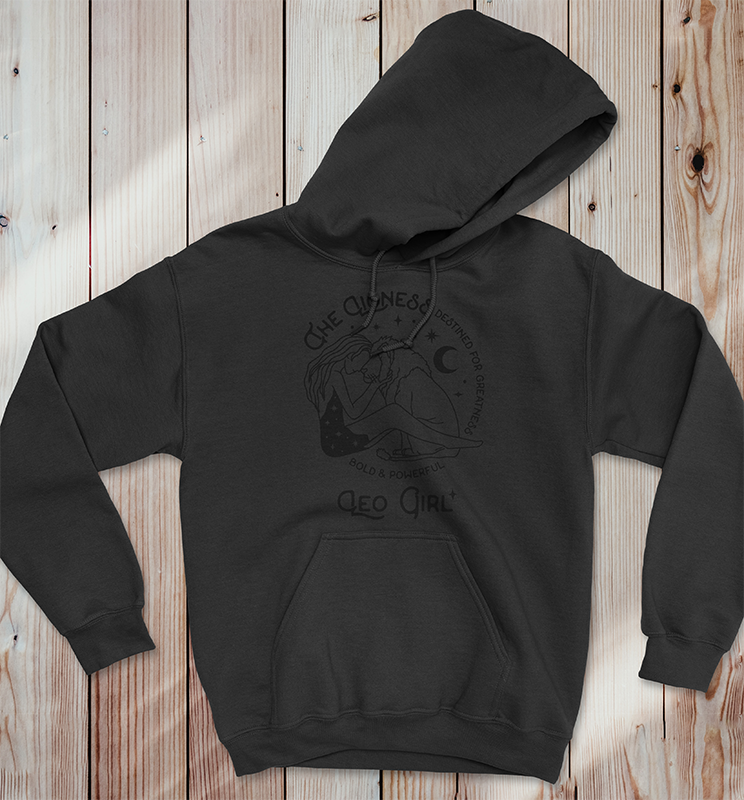 Thumbnail: Original Leo Girl Hoodie