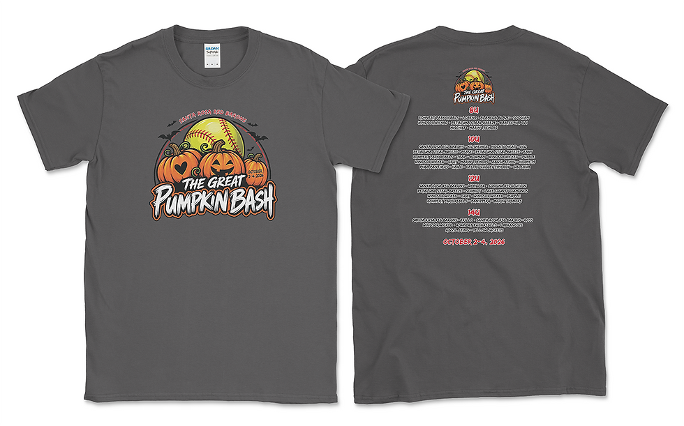 Thumbnail: Red Barons Fall 2026 Offical Tournament Tee