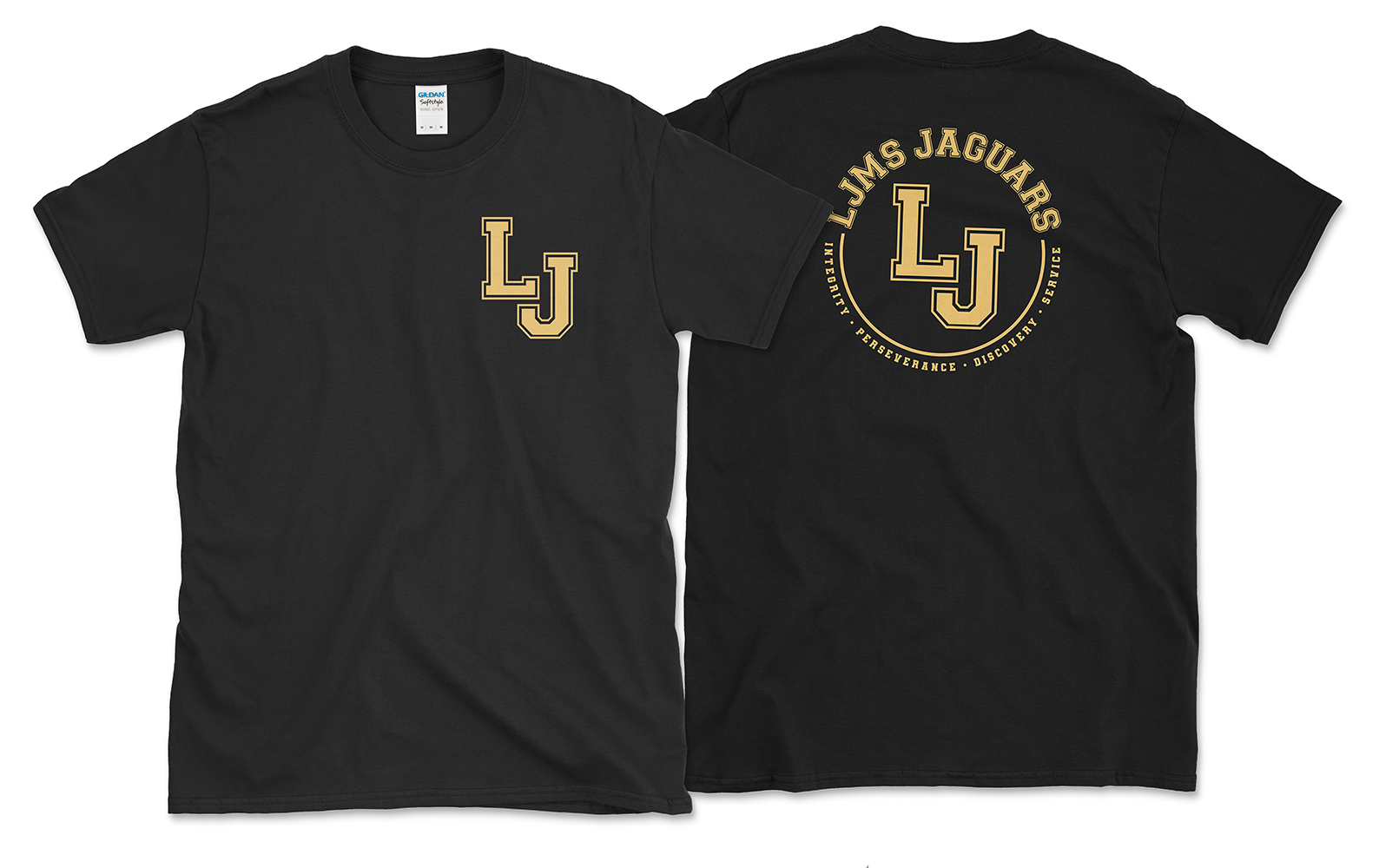 LJ Inital Logo Tee