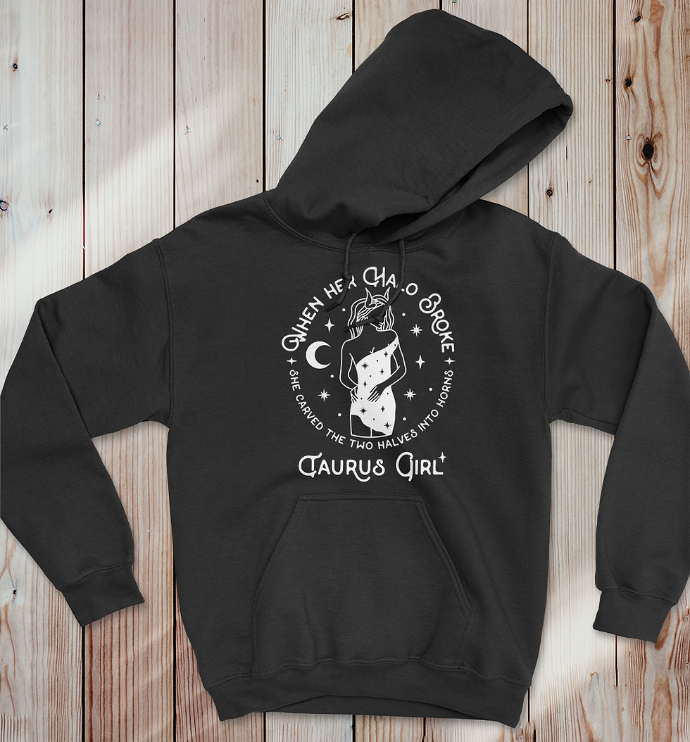 Thumbnail: Original Taurus Girl Hoodie