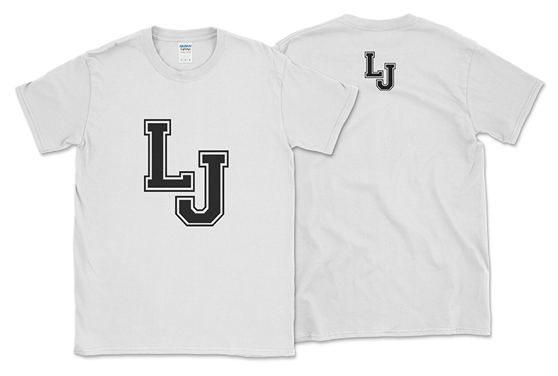 Thumbnail: LJ large Initial Tee