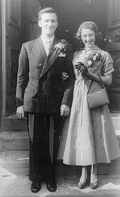 wedding Stefan and Jean 1953 (c) Janet Woolf.jpg
