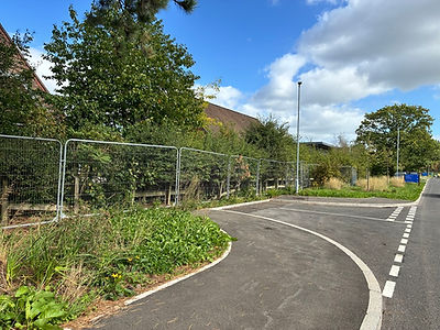 SAH Fig. 7.8 New entrance onto new housing estate once built 20.9.2026 (c) H Morgan.jpeg