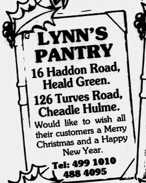 HRS Fig 16 Lynns pantry 22.12.1988 St Exp Adv.jpg