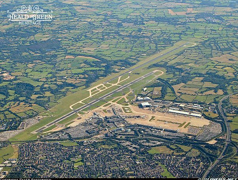 Manchester Airport Aerial c Peter Kester