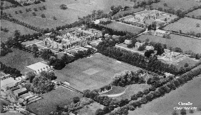 Cheadle Royal From Above 1920s - small.g