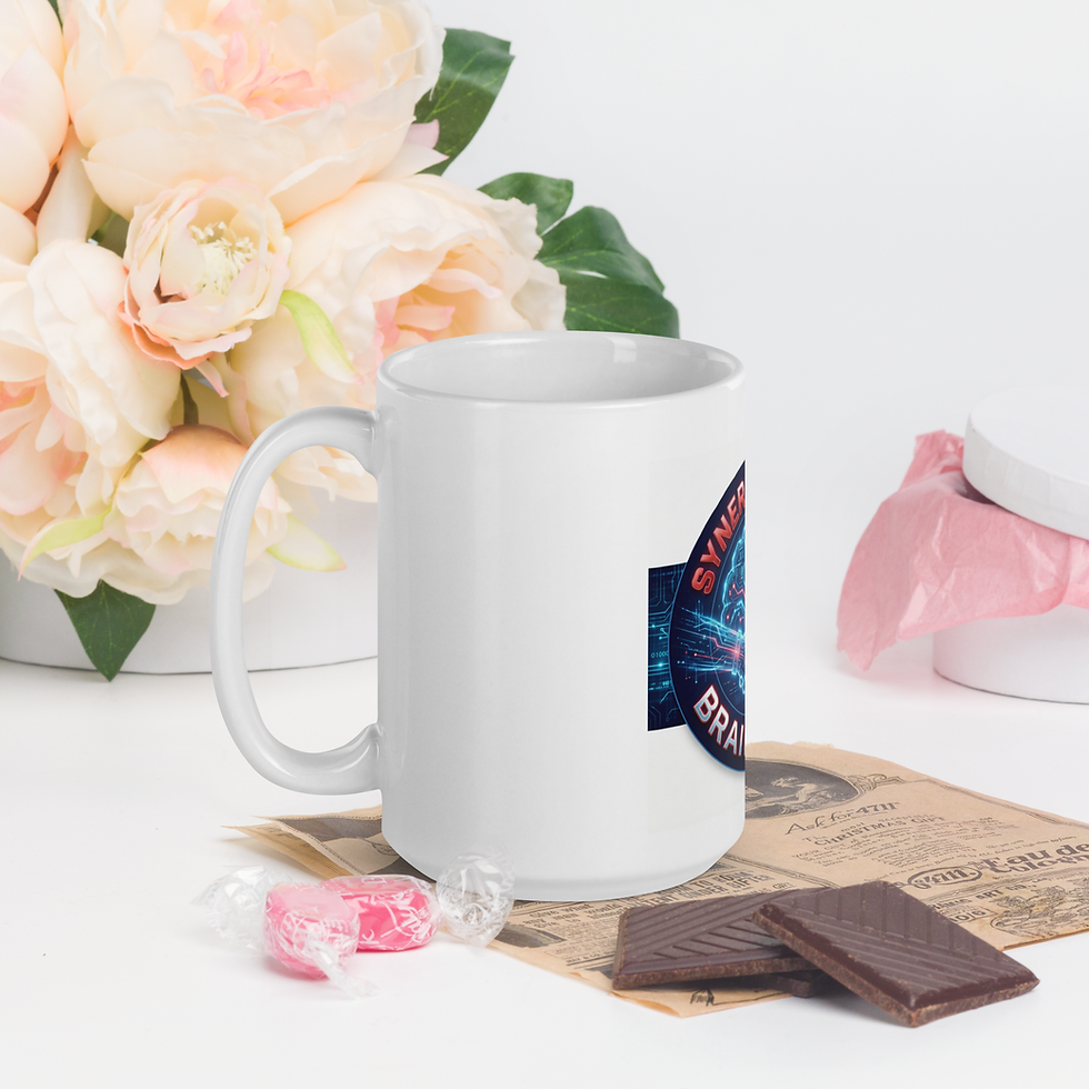Thumbnail: White glossy mug