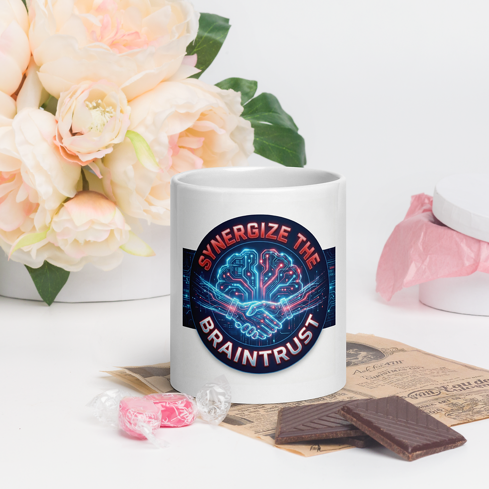 Thumbnail: White glossy mug