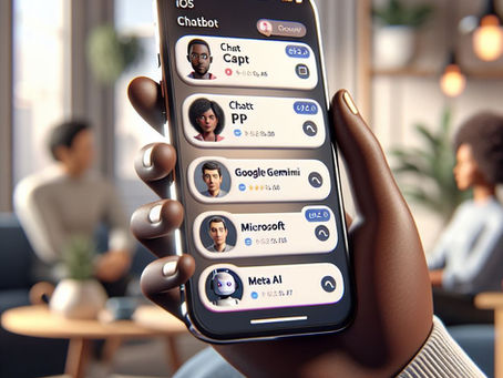 Chatbots on IOS Phones