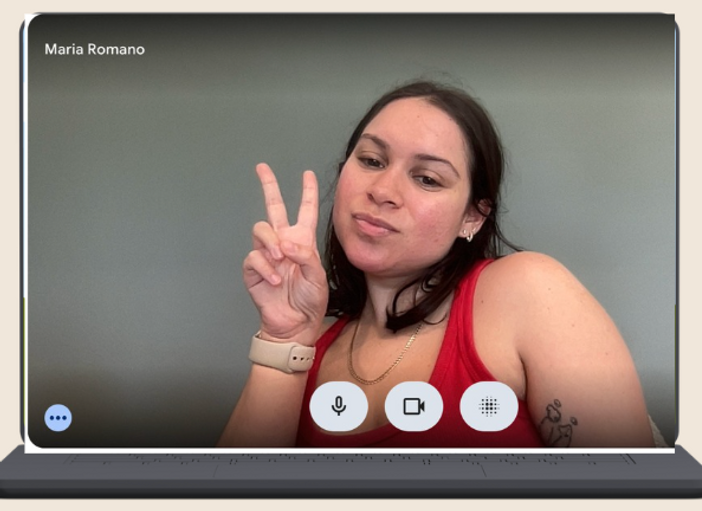Maria Romano Marketing on a 1:1 Coaching Call