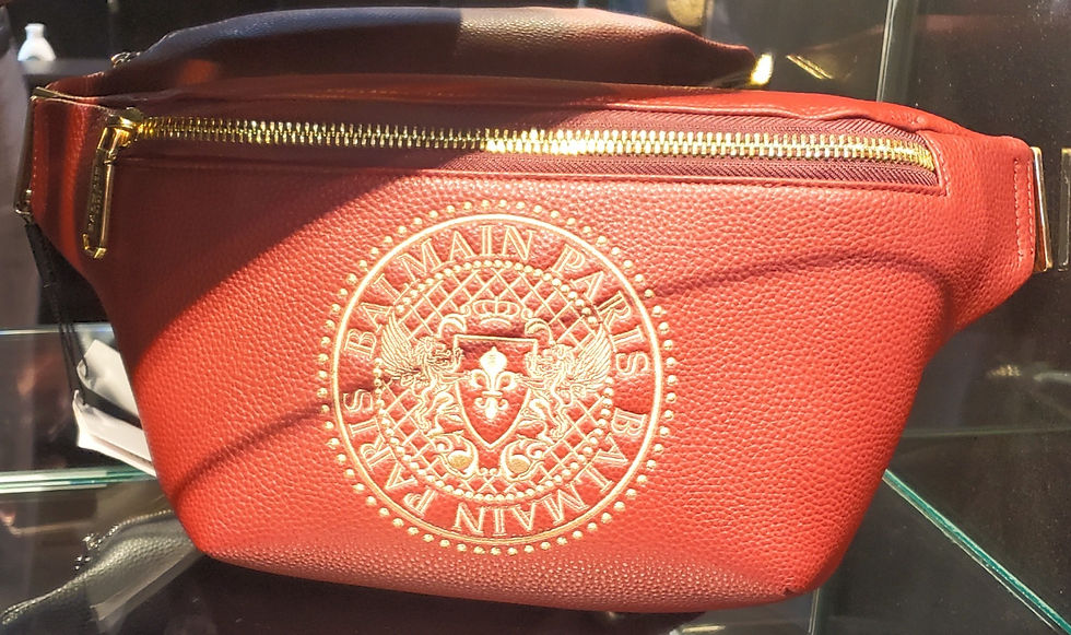 Thumbnail: BALMAIN BAG - FANNY PACK