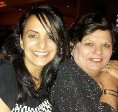 Janice Freij and Her Mom