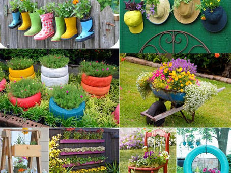 40+ Unique Container Gardening Ideas