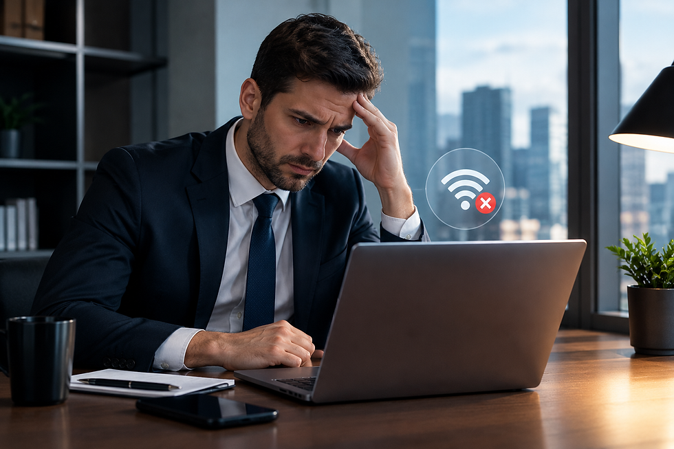 Conectividade híbrida: por que um único link já não basta?